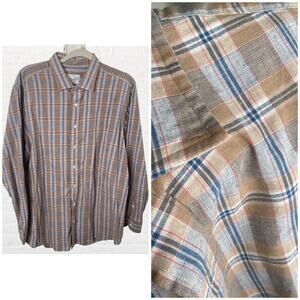 Truman men's custom button down long sleeve